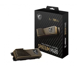 Test SSD MSI Spatium M480 : dissipateur stylé et débits de haut niveau